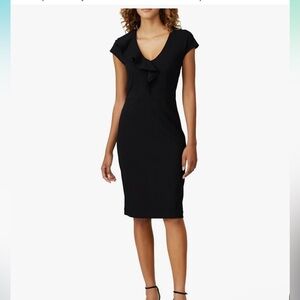 Kate Spade Black Ruffle Dress